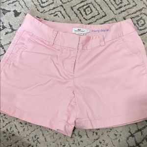 Vineyard Vines Pink Chino Shorts size 4